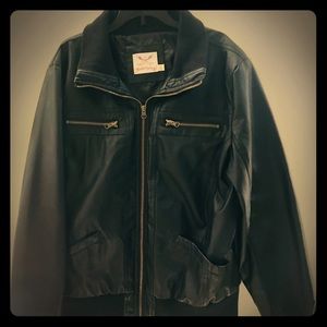 Black Leather Jacket Jacket